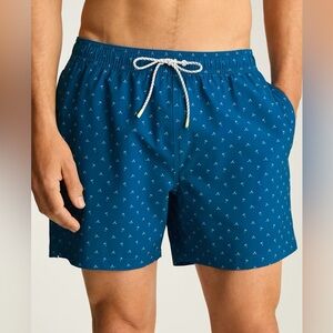 BNWT Bonobos Riviera Swim Trunks M 5”